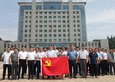 集團公司組織黨員干部赴巢湖監獄開展現場警示教育